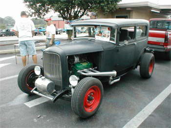 Clyde McCoys A Sedan looked cool