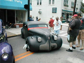 Jim and Melody McKinny drove their 39 Buick from Lexington