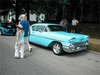 Merle Thompsons 58 Chevy lives in London