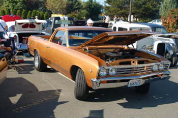 Brad Jackson 1967 El Camino