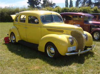 Lindsay Greenwood - 1938 Ford Sedan