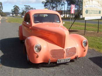 Stephen Cross - 1940 Willys Coupe