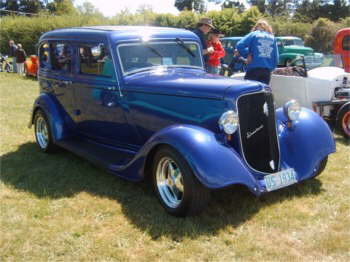 Wayne Bellinger - 1934 Plymouth