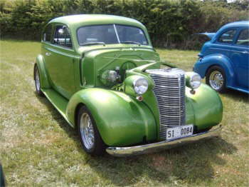 Wayne Palmer - 1938 Chev Tudor