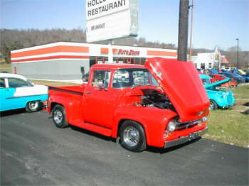 Frank Seaton owns this fine 56 F 100