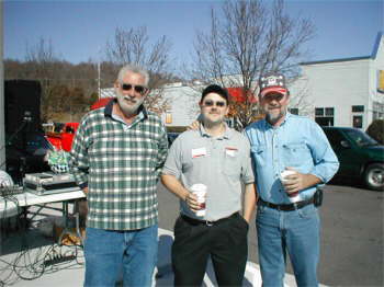 Gary England, Greg Siler and Jack Roberts, dont these guys  look Dangerous