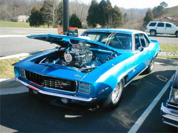 Minnie Roberts Blown 69 Z 28