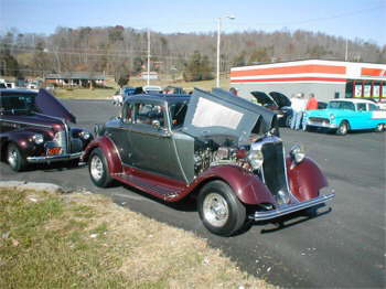 This 33 Dodge Cpe belongs to Jim and Judy Hamrick