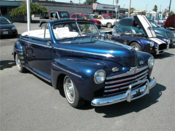 Bill Barnett 1946 Ford convert