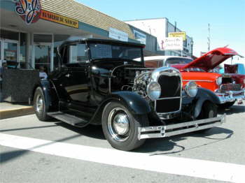 Dick Dickerboom 1929 Ford roadster