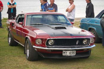 Barry's 69 Mustang