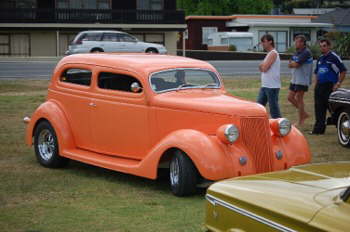 Cronin's 1936 Ford