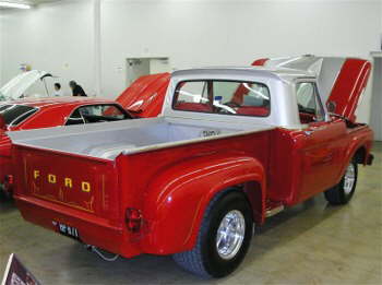 Dad's Truck is what they call James Dietz' 1962 F-100