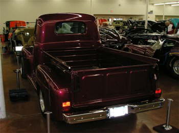 This '48 F-1 pickup is owned by Bob Calzoncit from San Antonio