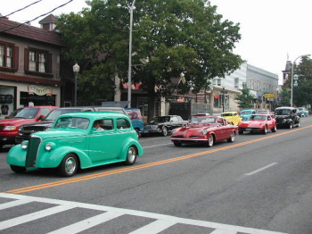 Car Show Lake George Street pics 9-8-07 060