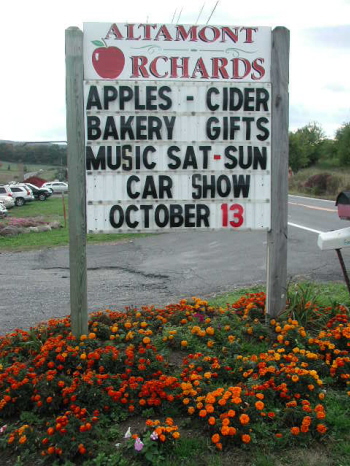 Altamont Orchard 10-13-07