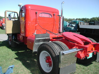 50 Mack LJT Rear