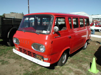 61 Ford Econoline