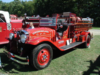 Old Firetruck 31 Ahrens-Fox Model R-60