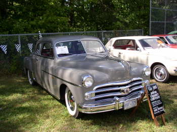 1950 Dodge Coronet 2dr Sedan