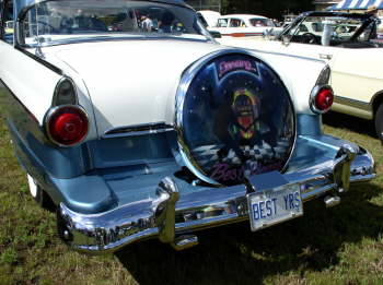 1955 Ford Fairlane Club Victoria