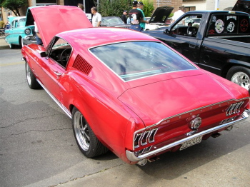 Bill Dodge and his '67 fastback make a lot of the area car shows