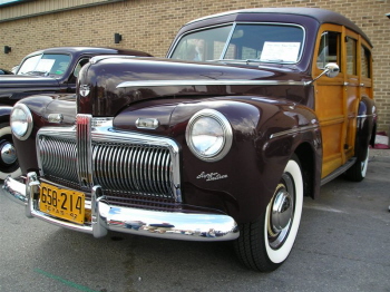 Bring on the Beach Boys!! Ted Dements '42 Ford Woody is a standout