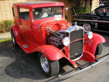 Donut Gang Member Jim Newton's Chevy sedan