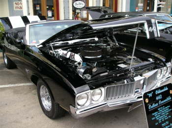 This 1970 Olds is the pride and joy of J