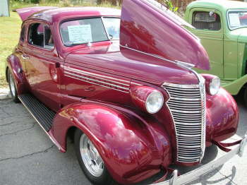 This is Jim Greene's '38 Chevy