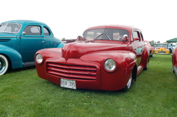 Art and Shirley Ryan 46 Merc sedan