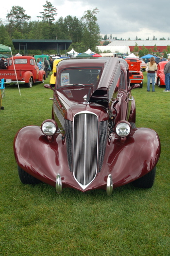 Randy McKinnon 34 Studebaker Dictator