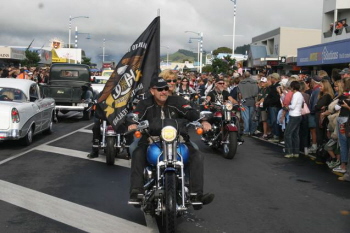 The Bike section of the parade
