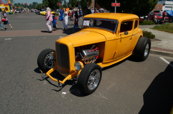 32 three window coupe