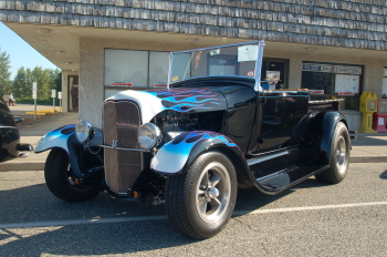 Art Bromton 29 Ford roadster pu