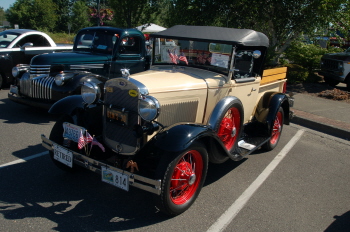 Ben Tillak 1930 Ford pu