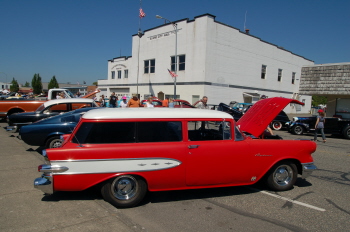 Bill Becht 57 Pontiac wagon