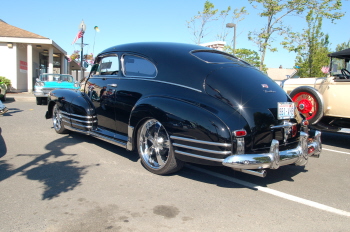 Chris Erickson 47 Chevy torpedo