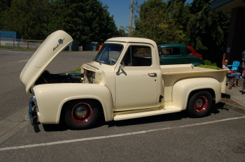 Dale Miller 56 Ford pickup