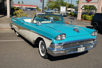 George Gill 1958 Skyliner