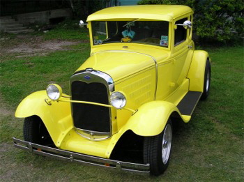 Another Model A coupe