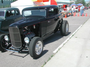 Annual C-4 hot rod shop open house 035