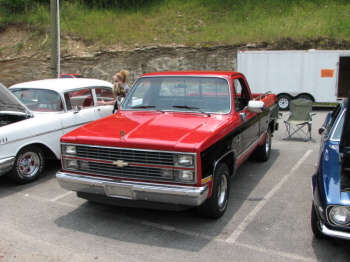 Amos Parker's super Chevy PU always looks good