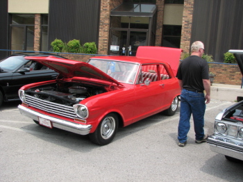 Bill Wells owns this super little Nova