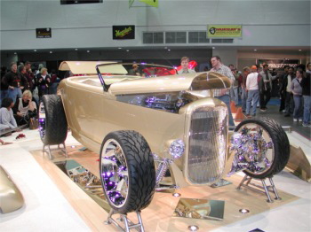 Ford 32 Rdstr Gold