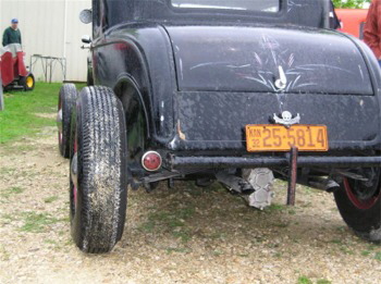 Real hot rods get dirty!