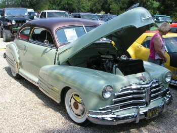 A very fine Chevy Sedan