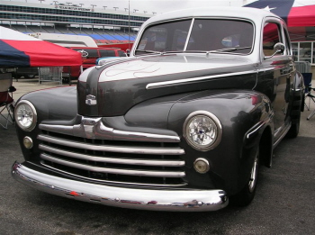 Dennis Tarkington owns this '48 Ford Sedan