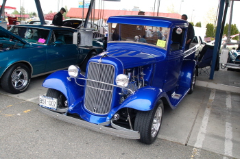 Bill Richardson 34 Ford pickup