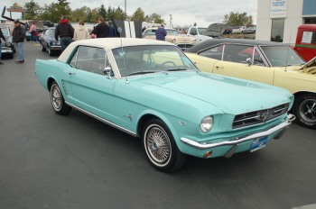 Bob Henefin 65 Mustang